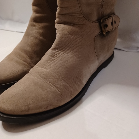 Napoleoni Italian Knee High Boots - Picture 5 of 8